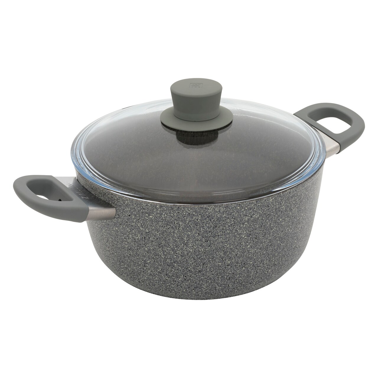 ZWILLING Parma Plus 4.8-qt Aluminum Nonstick Dutch Oven with Lid